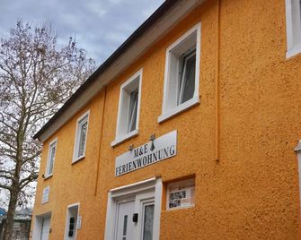 M & E Ferienwohnung - Bad Mergentheim - Gebouw