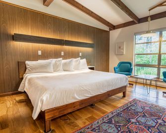The Grayhaven Motel - Ithaca - Camera da letto