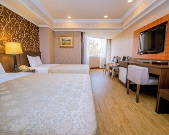 Hamilton Hotel - Taichung City - Bedroom