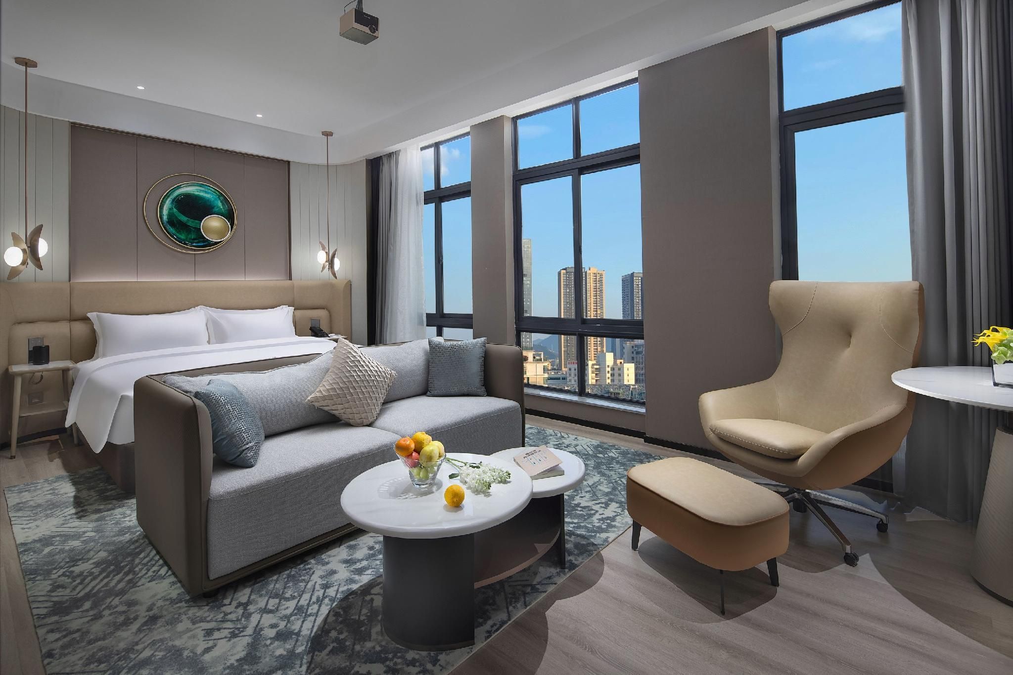 Mousse Healthy Sleep Hotel (Changsha Desiqin City Plaza Branch) - צ'נגשה - חדר שינה
