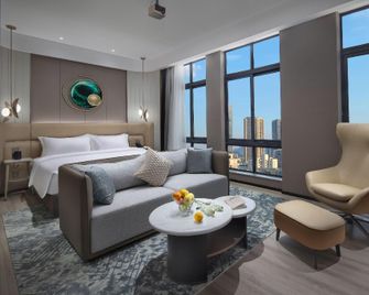 Mousse Healthy Sleep Hotel (Changsha Desiqin City Plaza Branch) - Changsha - Habitación