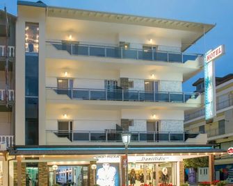 Kymata - Paralia - Building