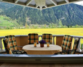 Traum-Ferienwohnungen Wechselberger Schwendau - Mayrhofen - Balkon