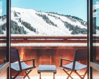 فندق كارلينا - Courchevel - شرفة