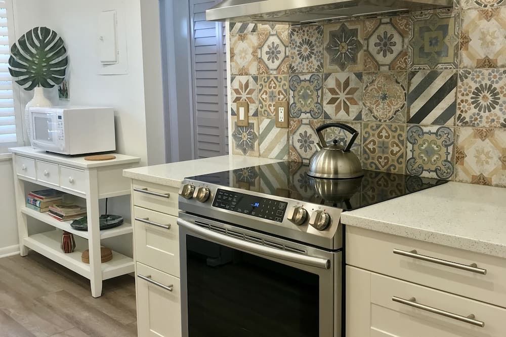 Your Condo by the Beach with Ocean View - كي وست - مطبخ