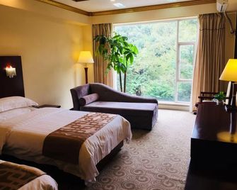 차이나 노스 이더스트리 그룹 코퍼레이션 쿤밍 사나토리움 - 쿤밍 - 침실