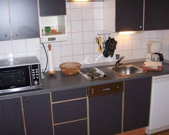 Darz Gastezimmer - Hamburgo - Cocina