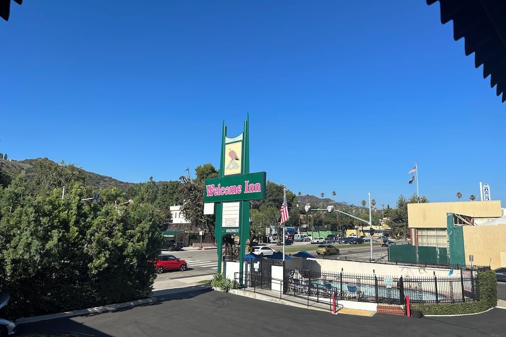 Welcome Inn - Los Ángeles - Vista del exterior