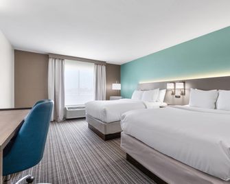 Comfort Inn & Suites Marion I-57 - Marion - Ložnice