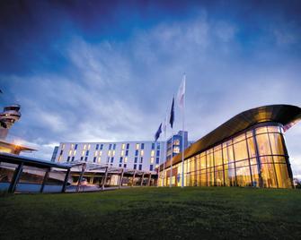 Radisson Blu Hotel, Trondheim Airport - Stjørdal - Rakennus