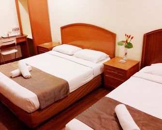 Skyglobal Hotel - Labuan - Bedroom