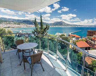 Lemon Villa Hotel - Adult Only - Alanya - Balcone