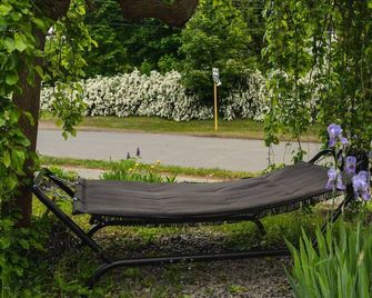 Victorian Room - Patio, Patio, Downtown - Wolfville - Patio