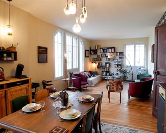 L'en Vert - Bagnères-de-Bigorre - Comedor
