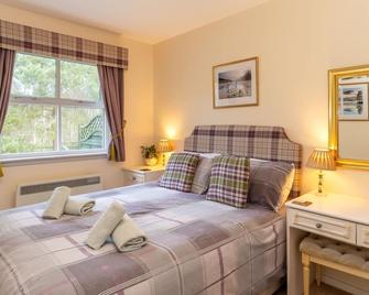 Holiday Home Falcon Lodge by Interhome - Aviemore - Bedroom