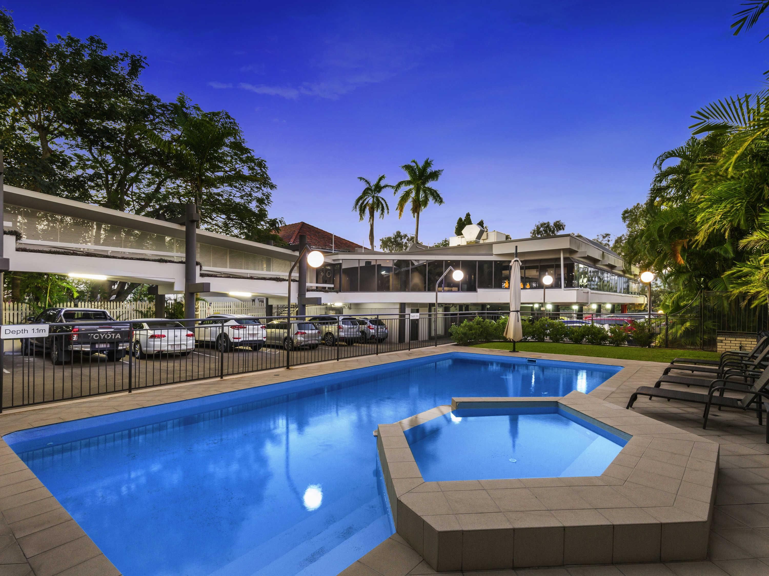 Mercure Rockhampton - Rockhampton - Piscina