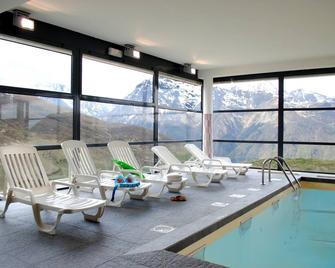 Appart cosy + équipé, navette gratuite aux pistes - Germ - Pool