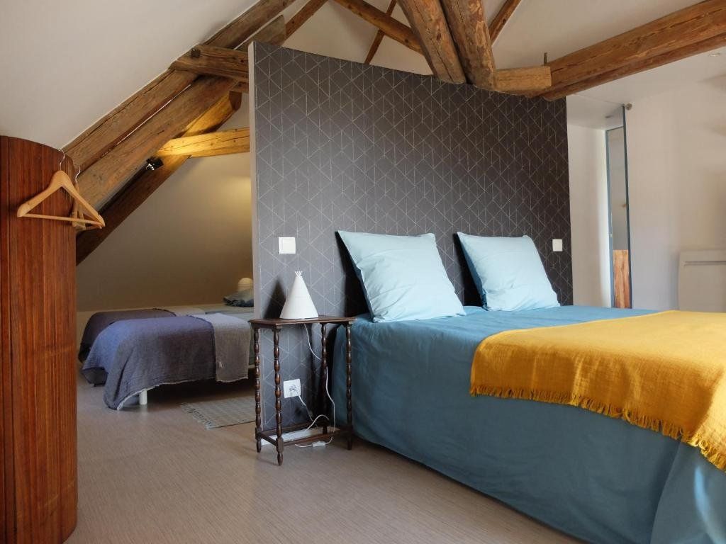 Gite Le Jardin Gustave - Ornans - Chambre