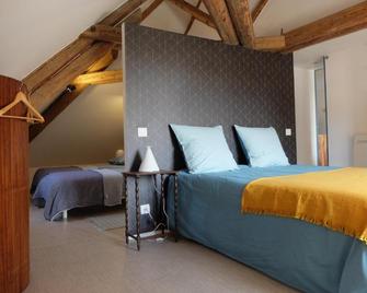 Gite Le Jardin Gustave - Ornans - Slaapkamer