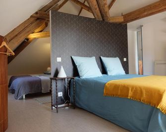 Gite Le Jardin Gustave - Ornans - Chambre