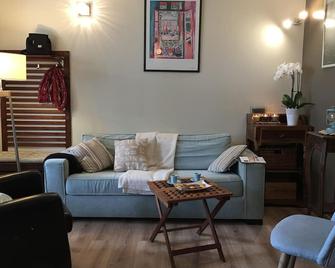 Promo: - 80 Per Week Charming House 3 Cozy Decor 100 M2 Pretty Sea View 1, - Donville-les-Bains - Salon