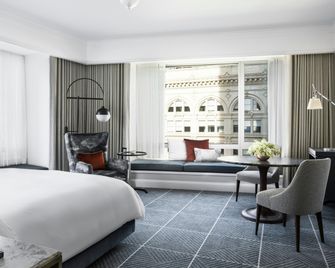 Four Seasons Hotel San Francisco - São Francisco - Quarto