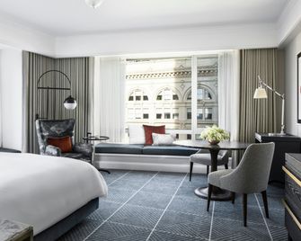 Four Seasons Hotel San Francisco - San Francisco - Bedroom