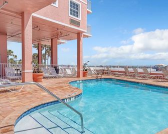 Edison Beach House - Fort Myers Beach - Zwembad