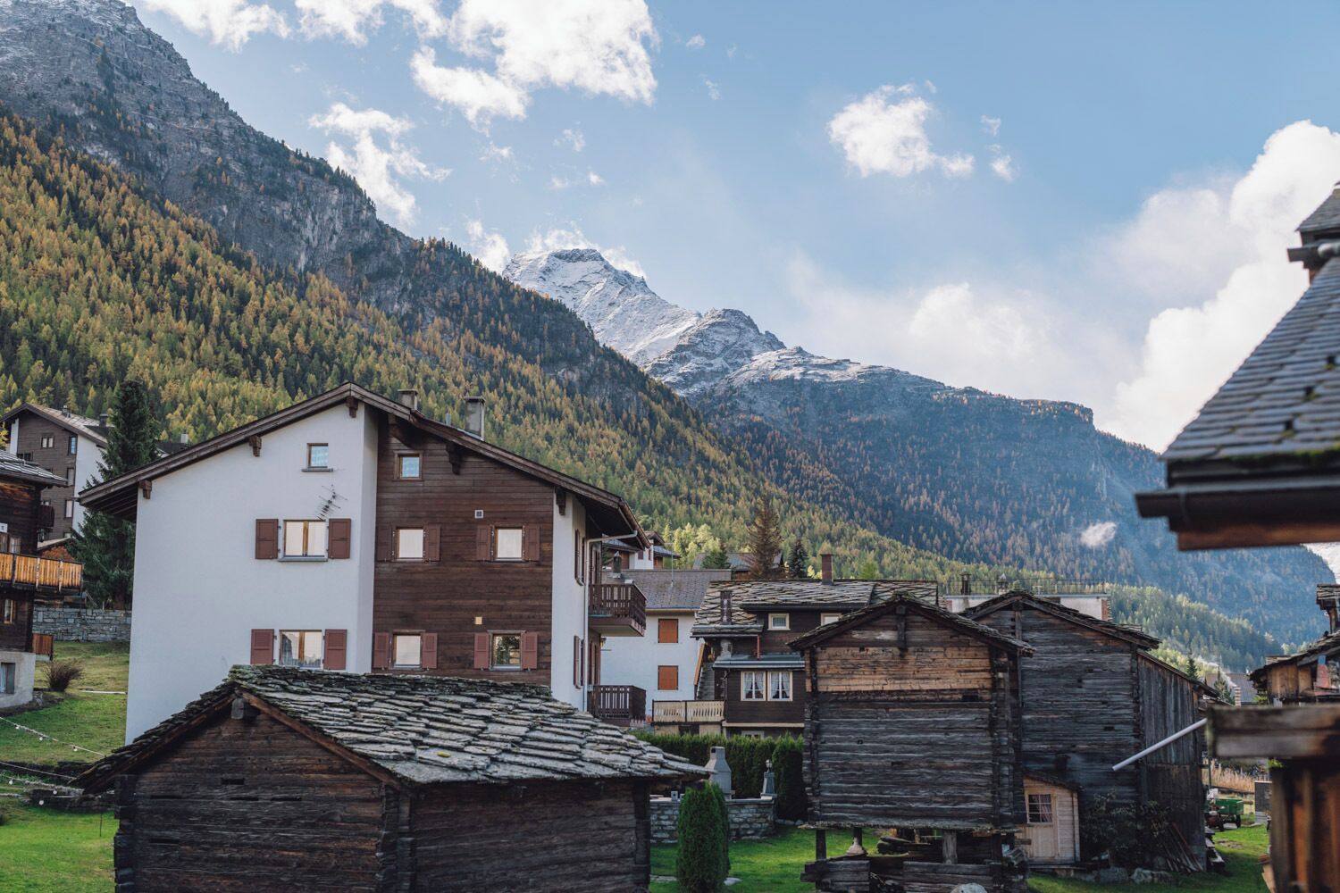 Hotel Walliserkanne - Grächen - Vista esterna