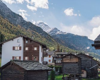 Hotel Walliserkanne - Grächen - Vista del exterior