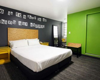 B my Hotel - Tijuana - Bedroom