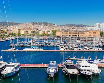 H10 Port Vell - Barcelona - Outdoor view