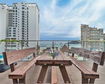 Busan Gwangan Holic Story Hotel - Busán - Balcón