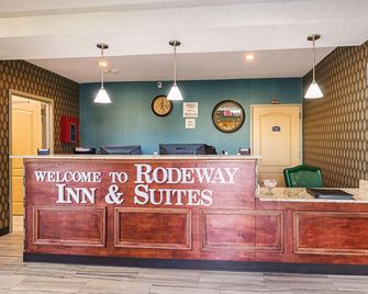 Rodeway Inn & Suites Ithaca South - Ithaca - Resepsjon