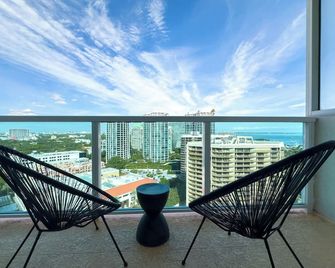 Mvr - Limited Bay View Suites-Book Fast - Miami - Balkon