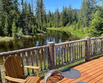 Little cabin in the woods - Whitefish - Balcony