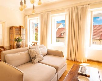 Residence Dvorak - Prag - Wohnzimmer