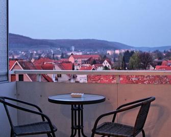 Apartment Ilmtal Jena - Bad Berka - Balkon