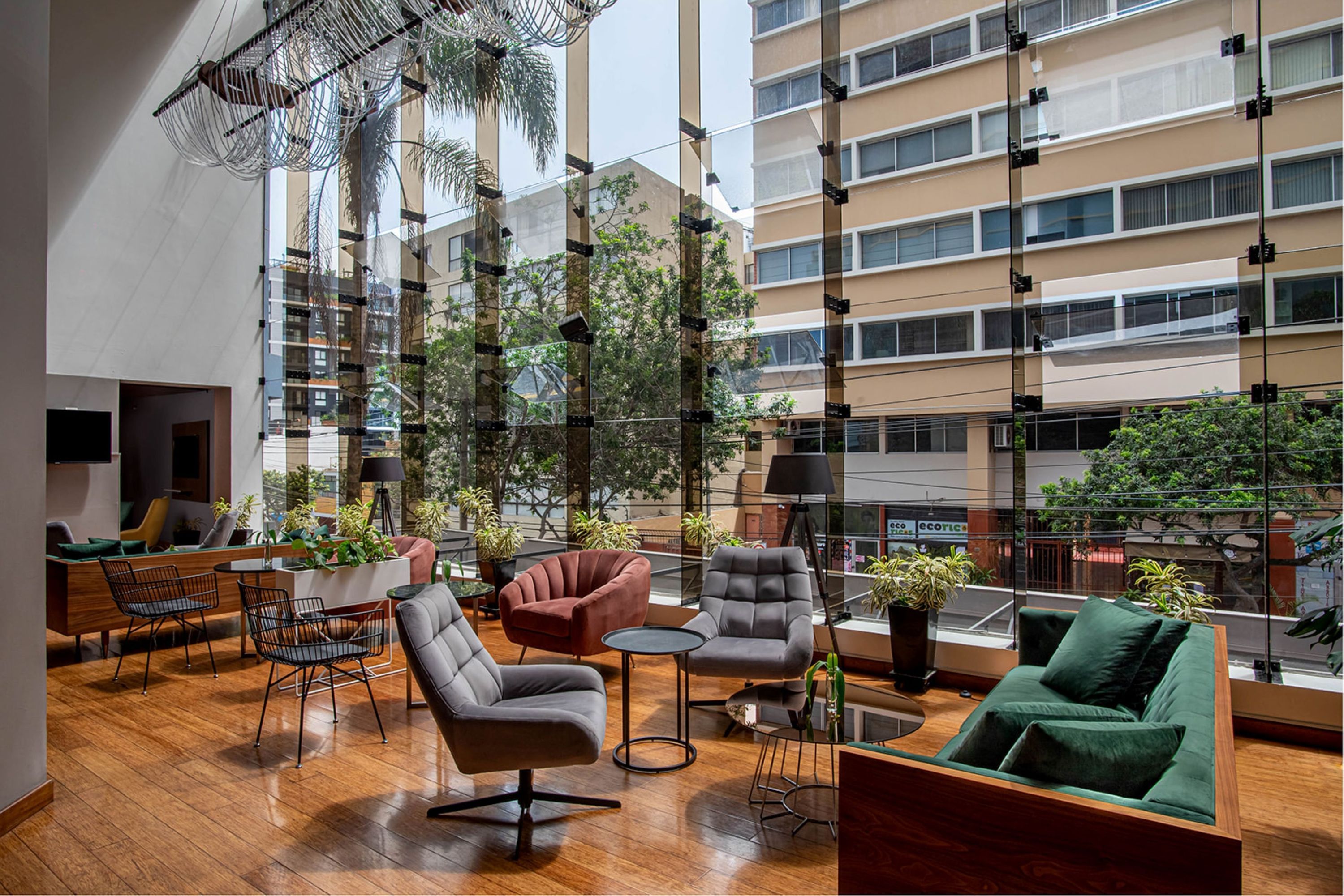 Crowne Plaza Lima - Miraflores by IHG - לימה - לובי