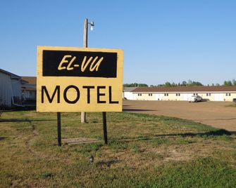 El Vu Motel - Bowman - Building