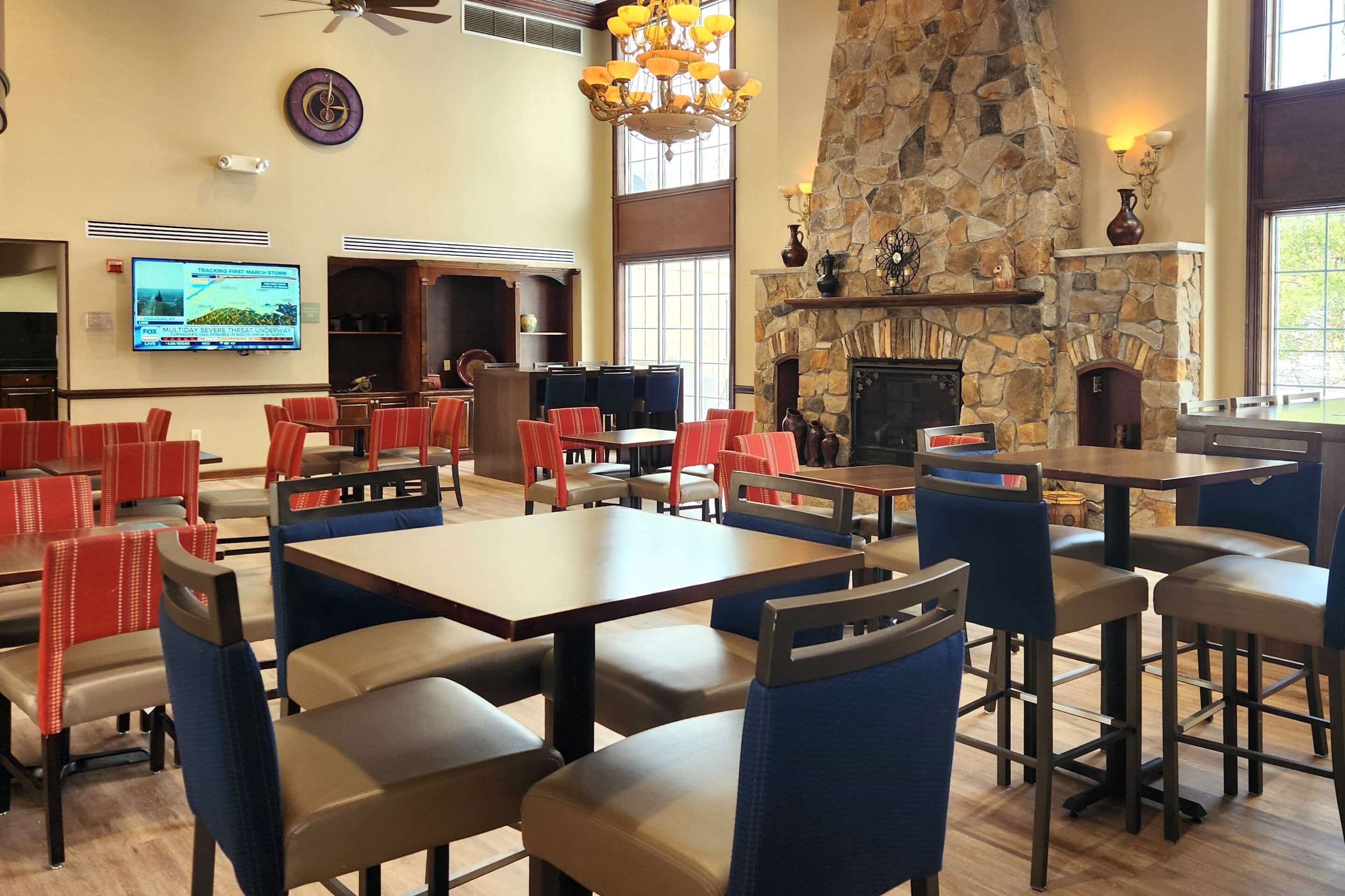Comfort Inn & Suites Mount Pocono - Mt Pocono - Restaurante