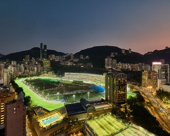 Crowne Plaza Hong Kong Causeway Bay By IHG - Hong Kong - Bar