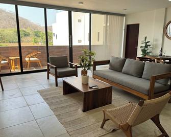 Nabani Condominios T1 - Santa Cruz Huatulco - Living room
