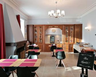 Hôtel Le Dormeux - Quincy - Restaurante