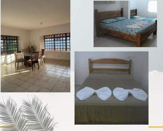 Hostel & Pousada Good Vibes - Peruibe - Habitación