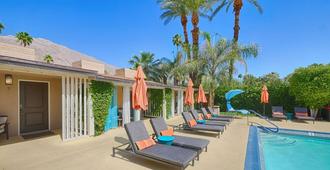 Little Paradise Hotel - Palm Springs - Zwembad