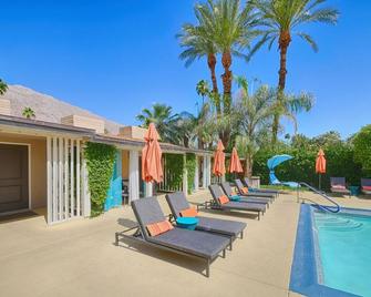 Little Paradise Hotel - Palm Springs - Zwembad