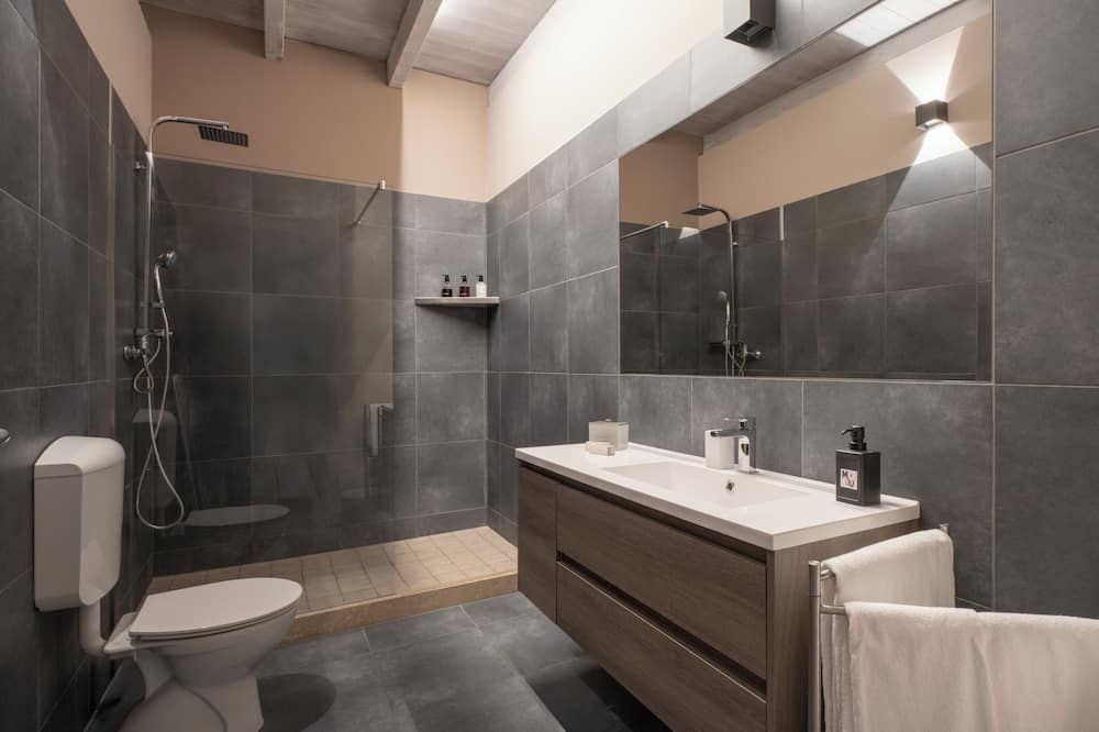 Moscatello & Mulinër Design Agri Relais - Pozzolengo - Koupelna