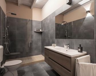 Moscatello & Mulinër Design Agri Relais - Pozzolengo - Salle de bain