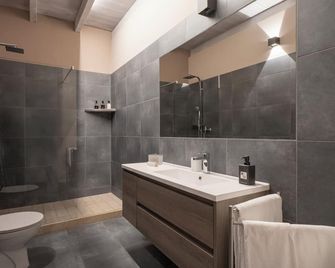 Moscatello & Mulinër Design Agri Relais - Pozzolengo - Koupelna